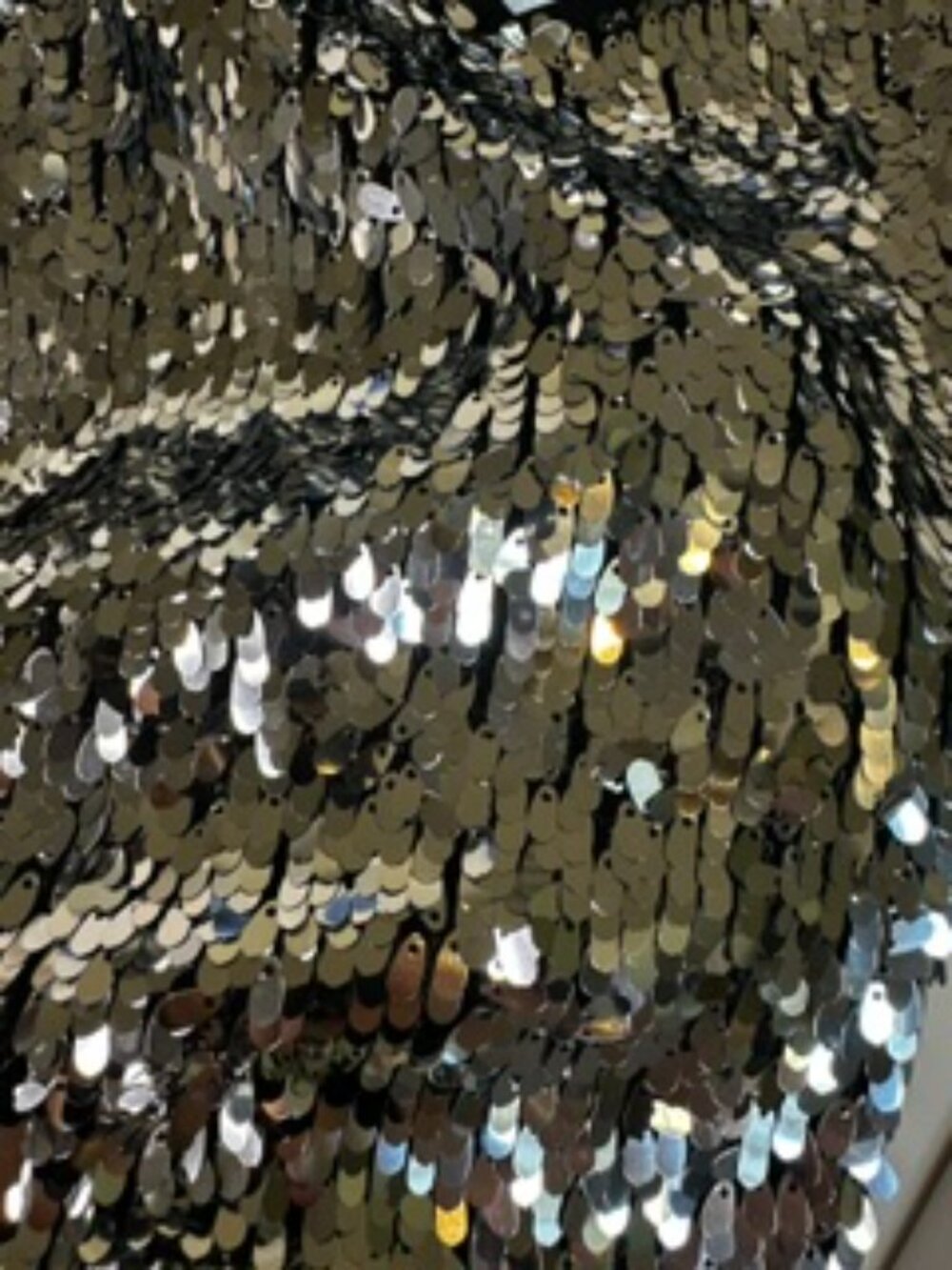 Vince Camuto Fun Sparkly Sequins Tank Top - Picture 4 of 4